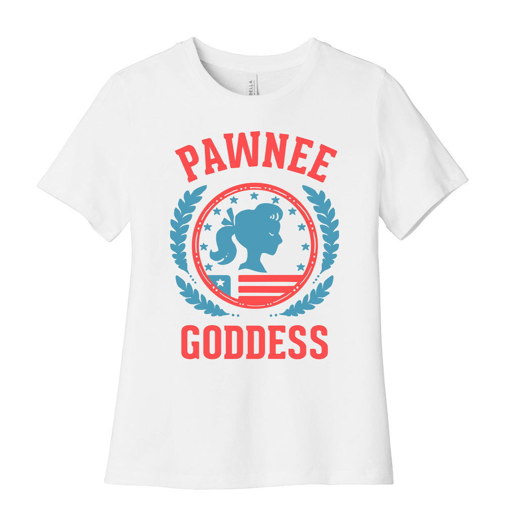 Pawnee Goddess Women's Cotton Tee