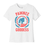 Pawnee Goddess Women's Cotton Tee