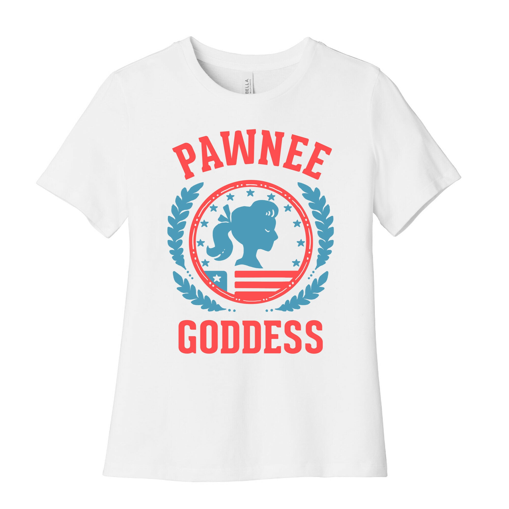 Pawnee Goddess Women's Cotton Tee