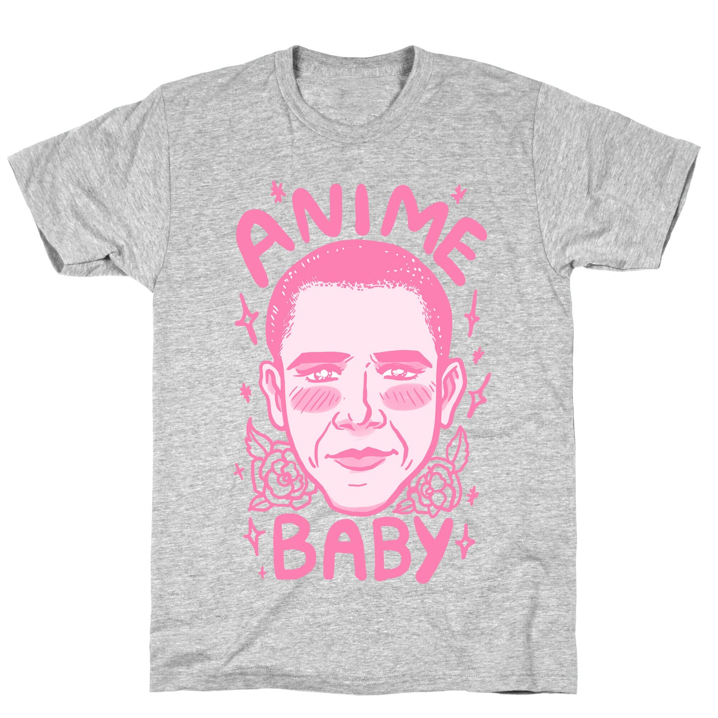 Anime Baby Obama T-Shirt