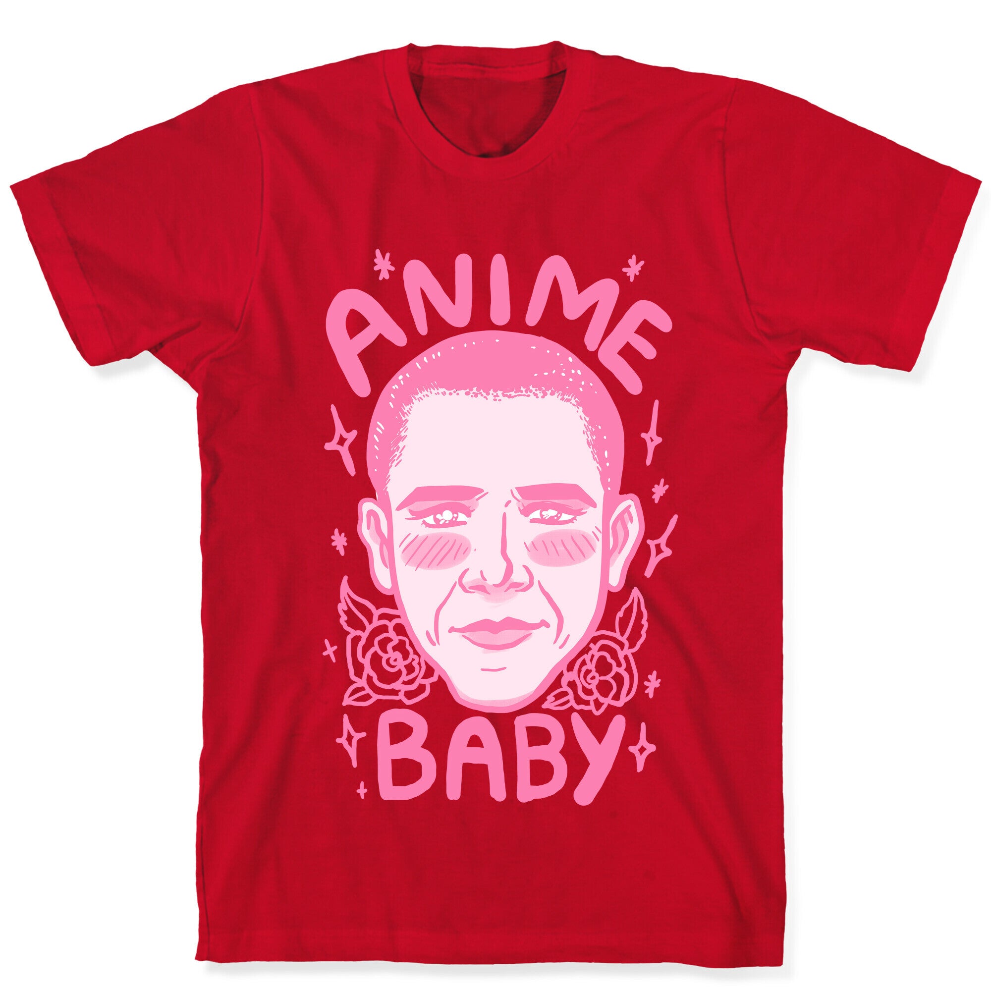 Anime Baby Obama T-Shirt