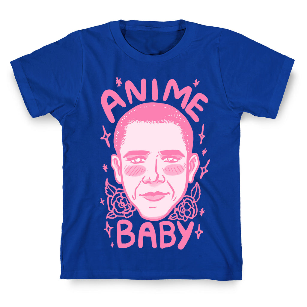 Anime Baby Obama T-Shirt