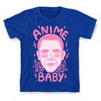 Anime Baby Obama T-Shirt
