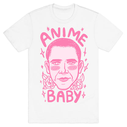 Anime Baby Obama T-Shirt