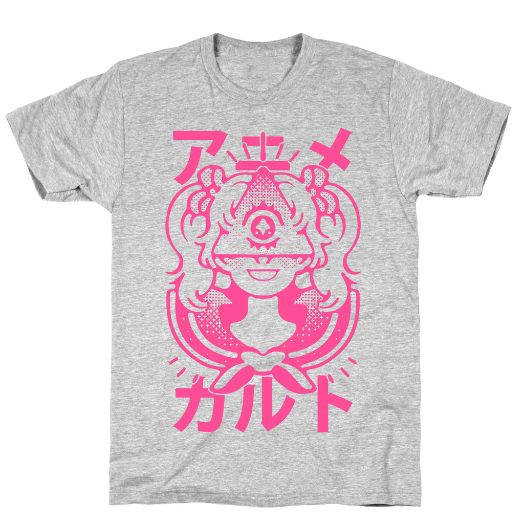 Anime Illuminati Cult T-Shirt