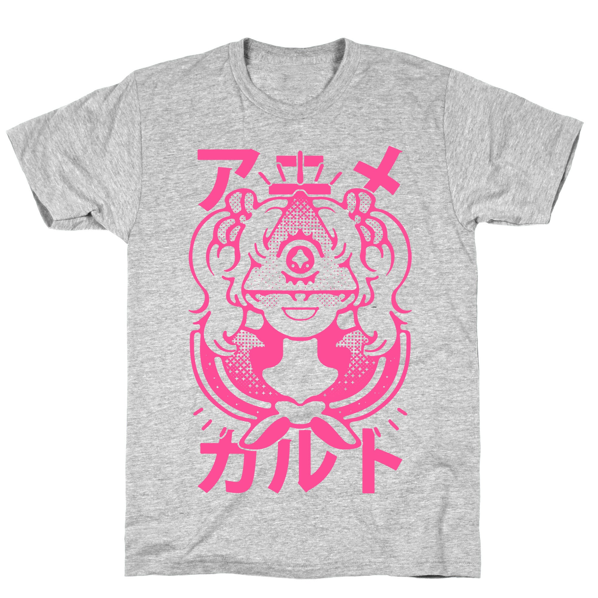 Anime Illuminati Cult T-Shirt