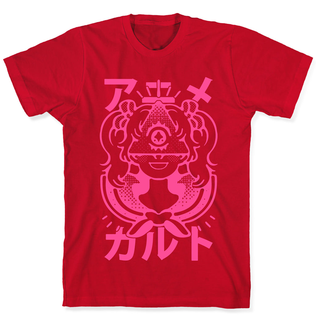 Anime Illuminati Cult T-Shirt