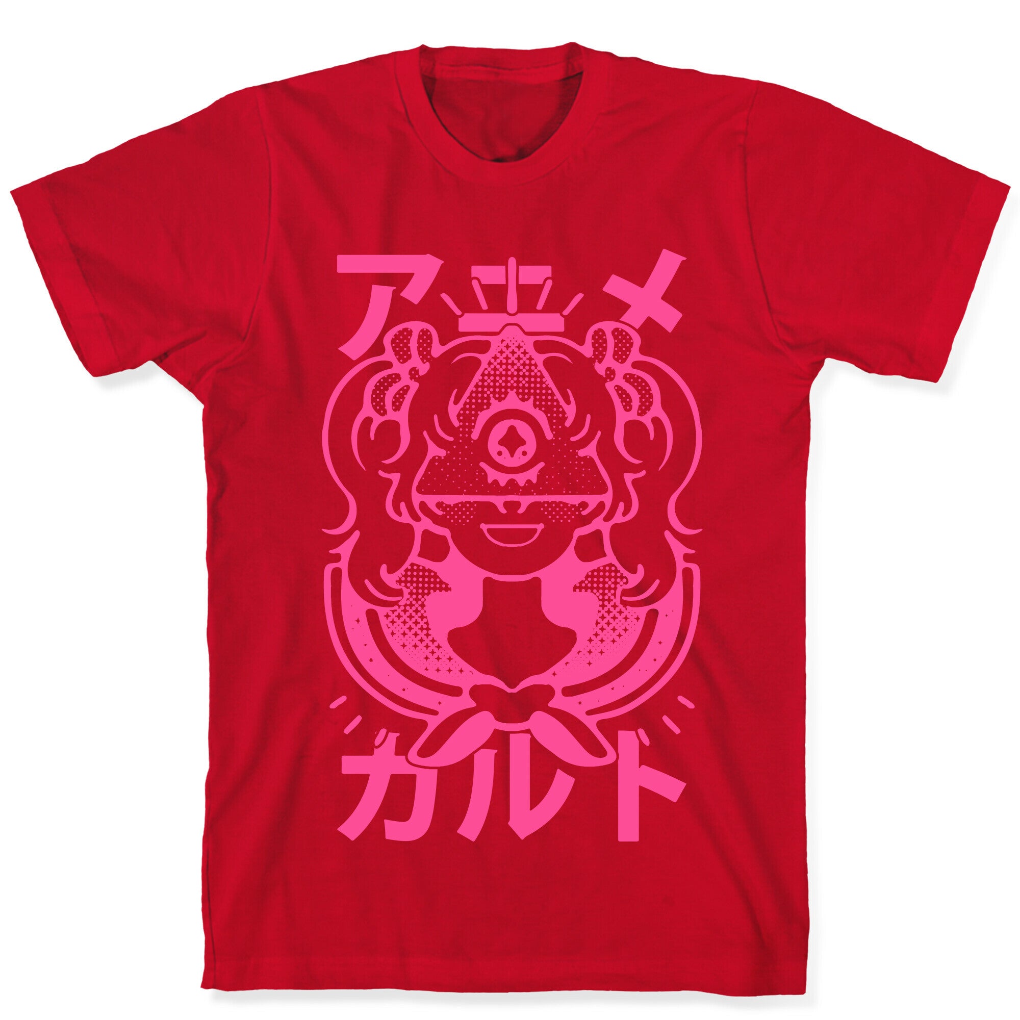 Anime Illuminati Cult T-Shirt