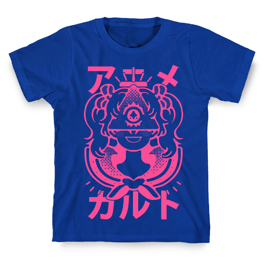 Anime Illuminati Cult T-Shirt