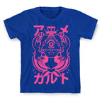 Anime Illuminati Cult T-Shirt
