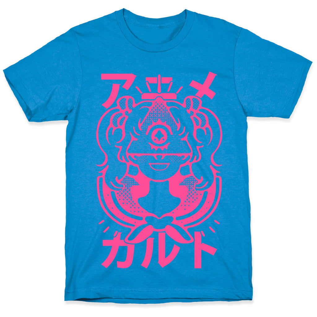 Anime Illuminati Cult T-Shirt