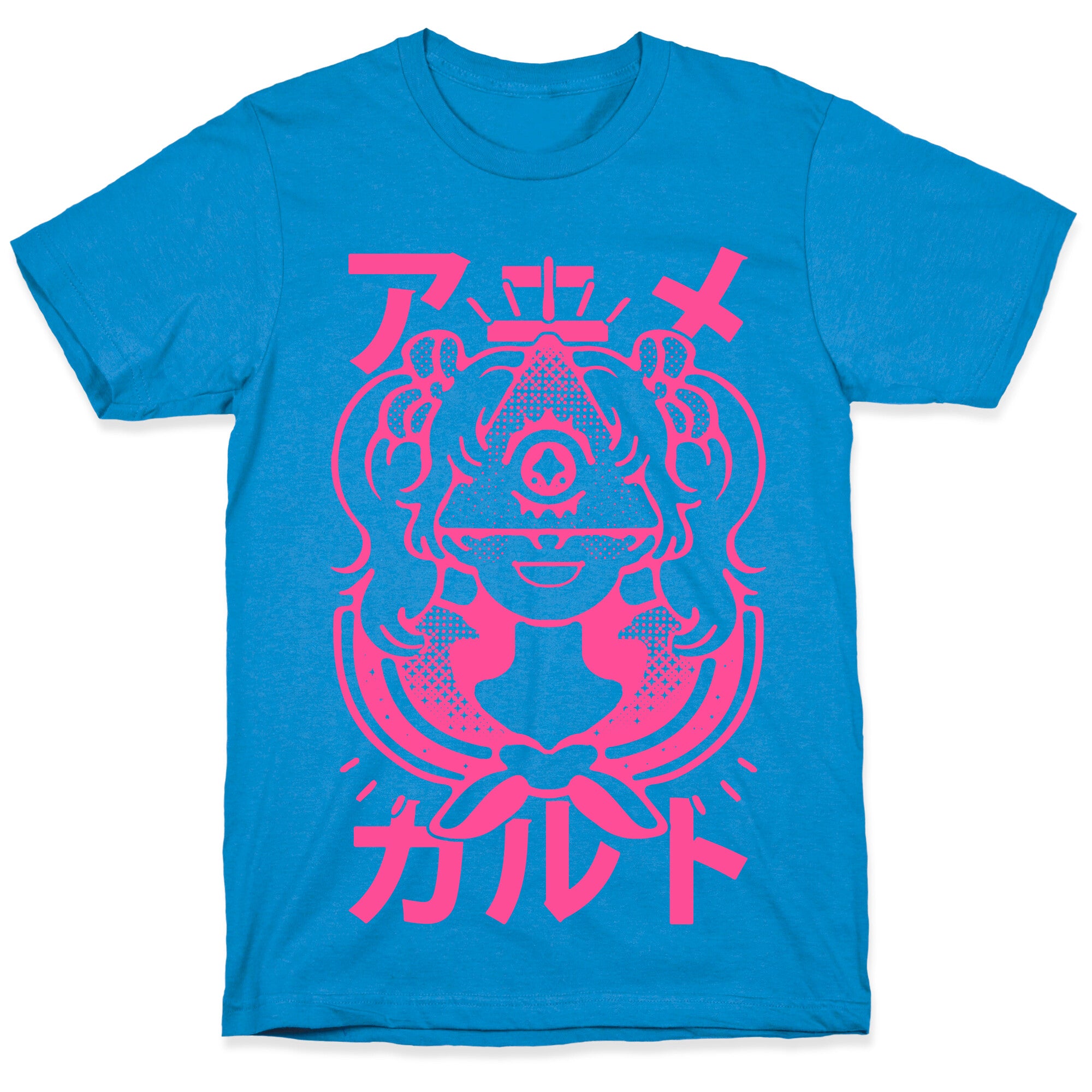 Anime Illuminati Cult T-Shirt