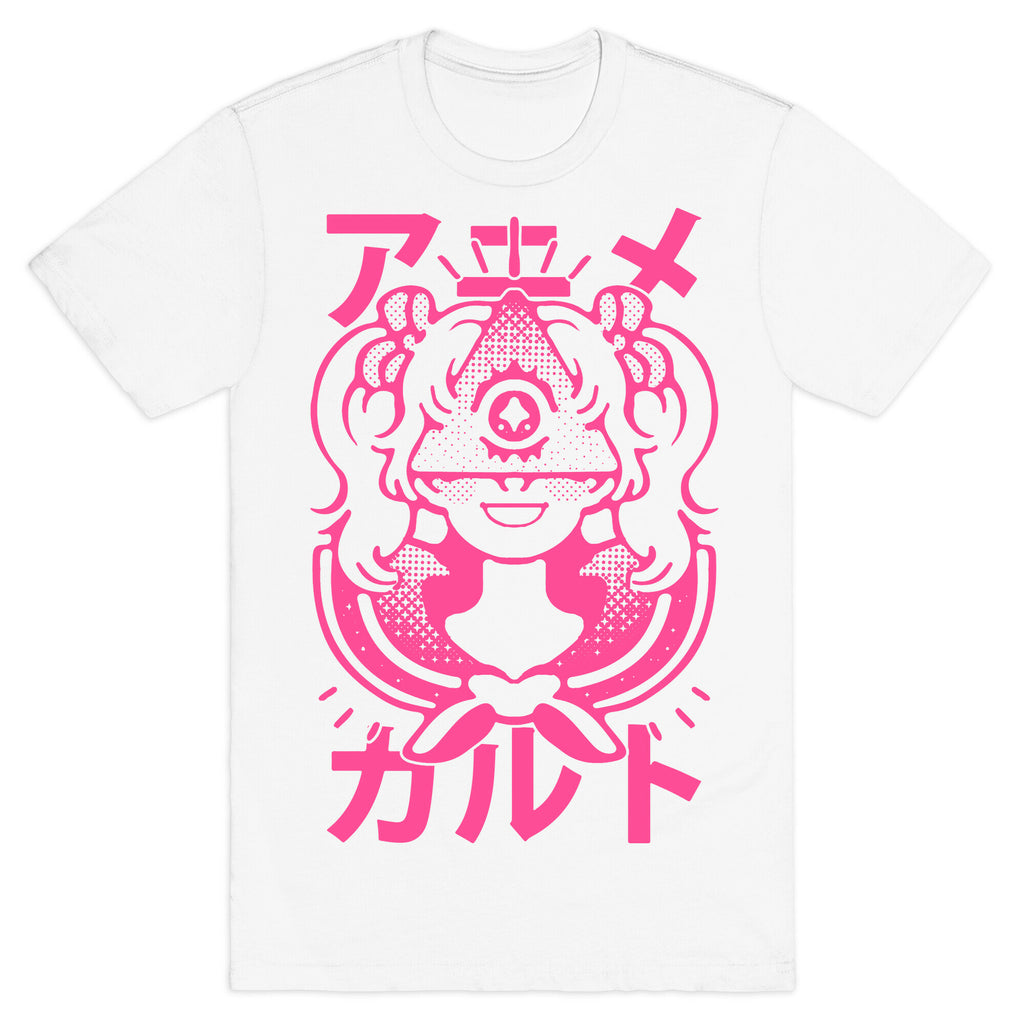 Anime Illuminati Cult T-Shirt