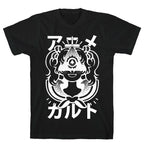 Anime Illuminati Cult T-Shirt