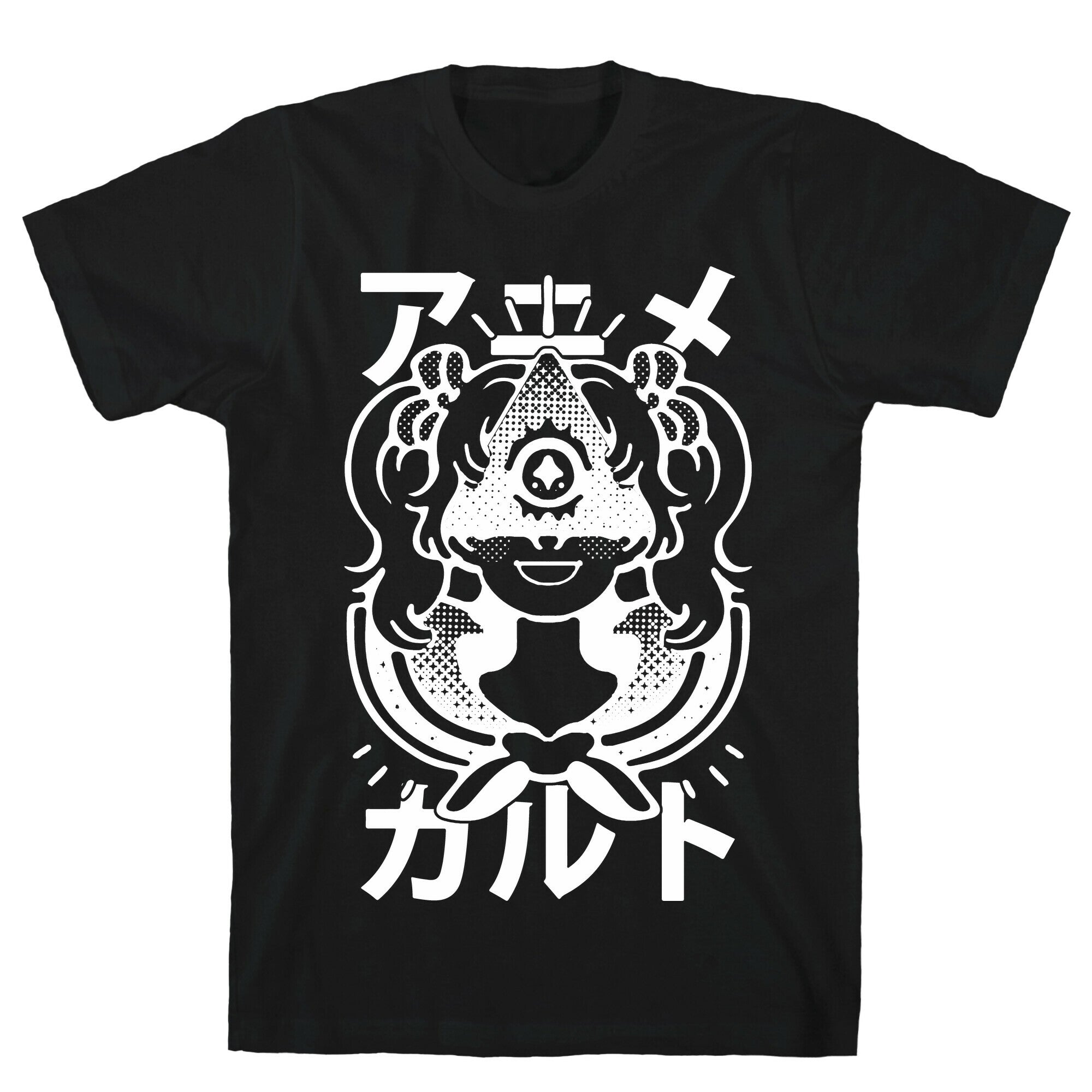 Anime Illuminati Cult T-Shirt