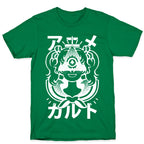 Anime Illuminati Cult T-Shirt