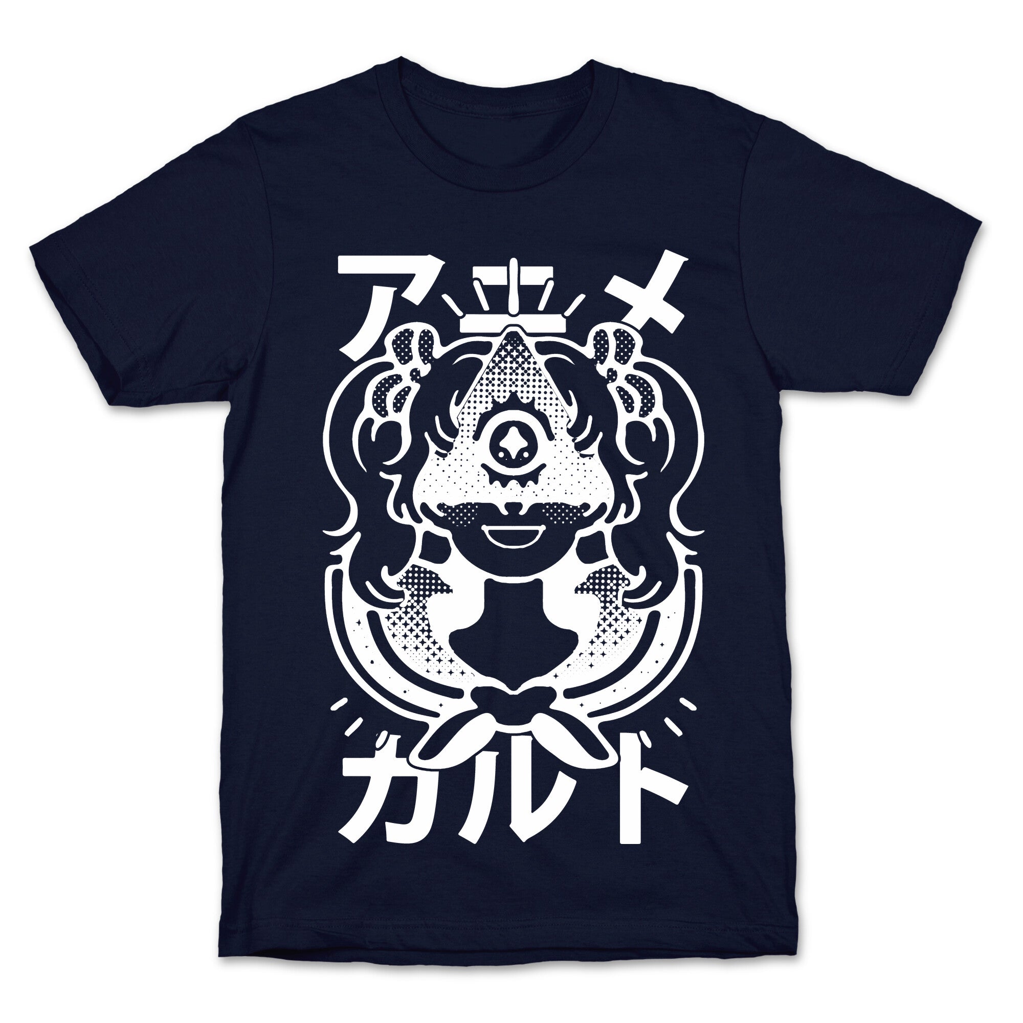 Anime Illuminati Cult T-Shirt