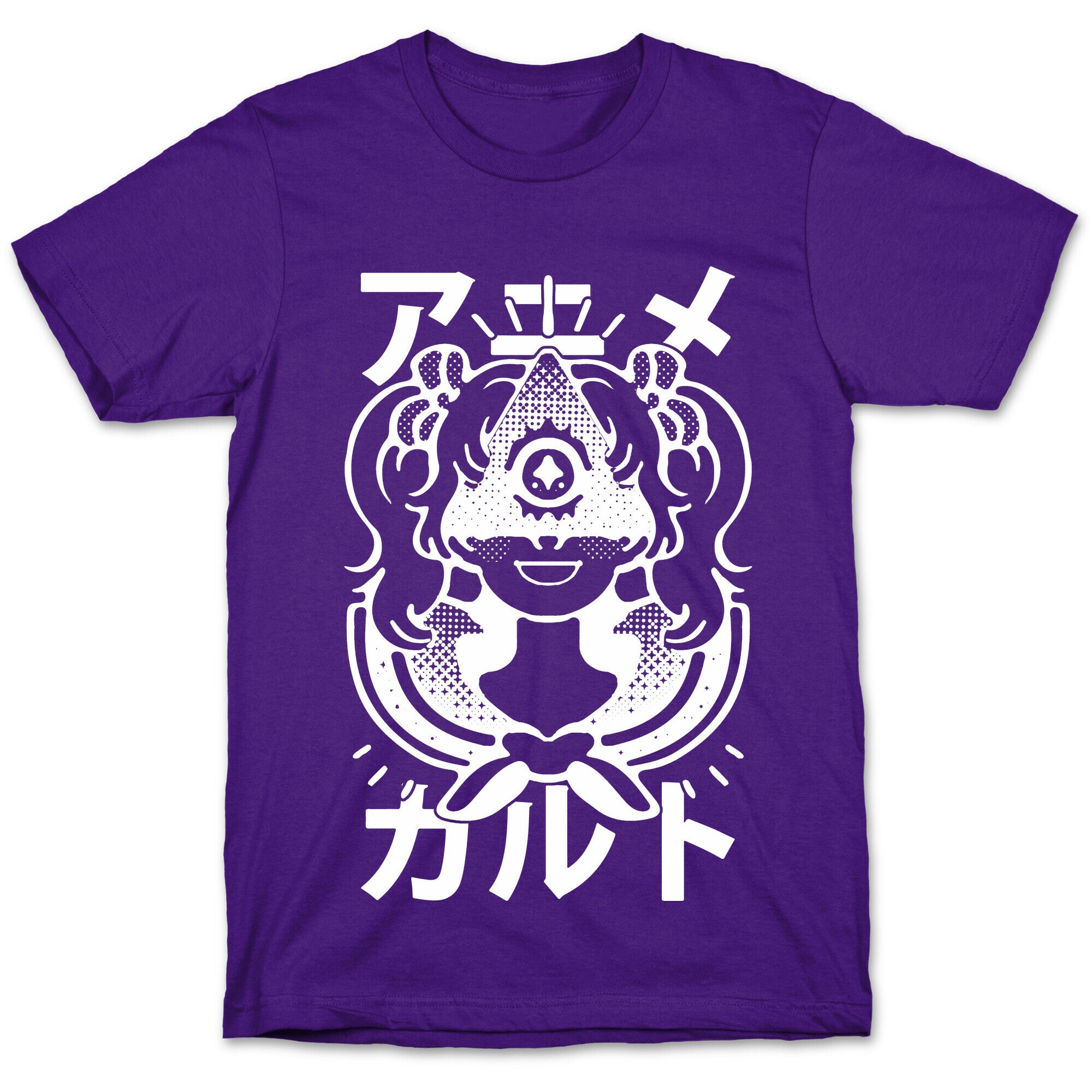Anime Illuminati Cult T-Shirt