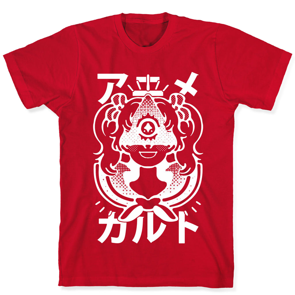 Anime Illuminati Cult T-Shirt