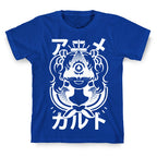 Anime Illuminati Cult T-Shirt