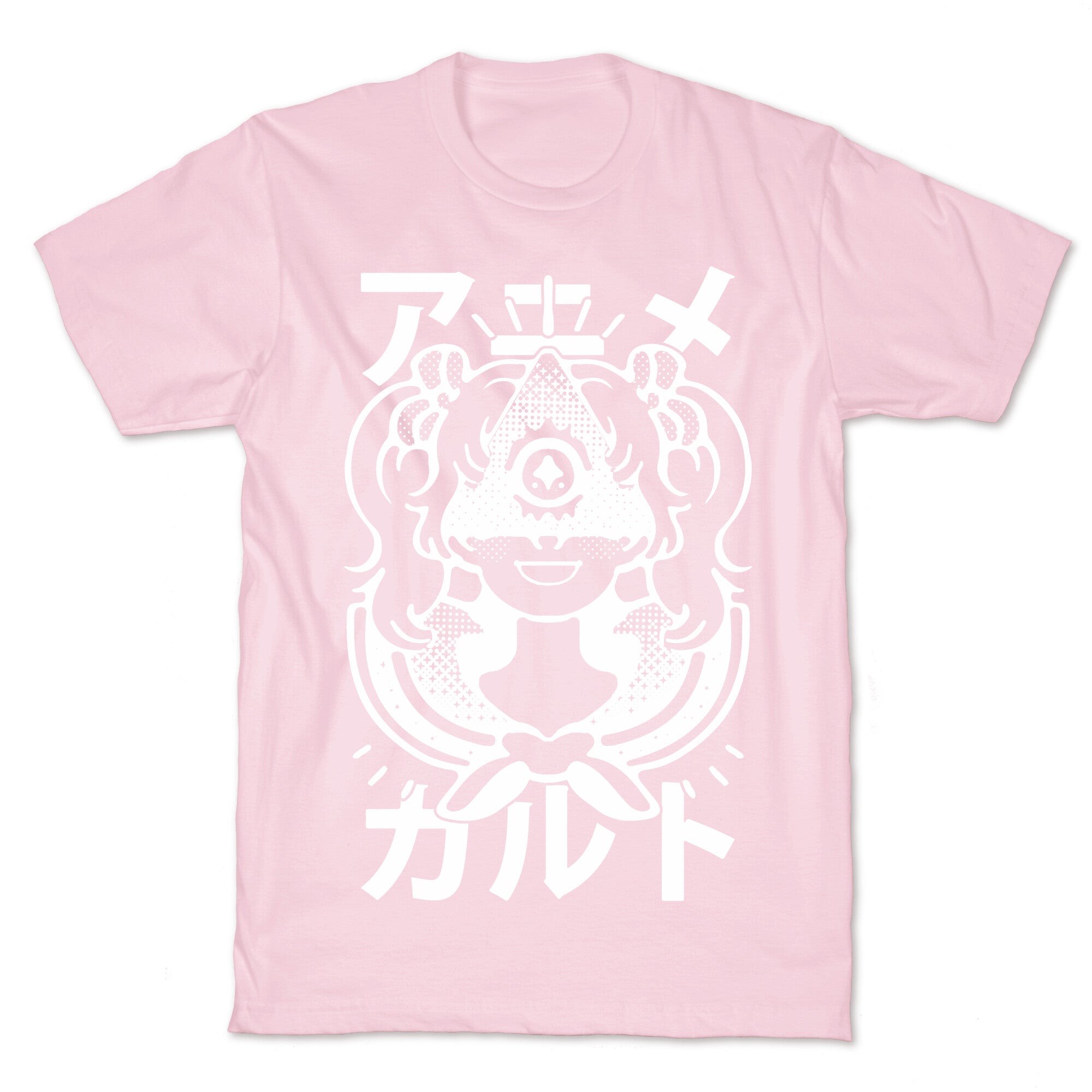 Anime Illuminati Cult T-Shirt