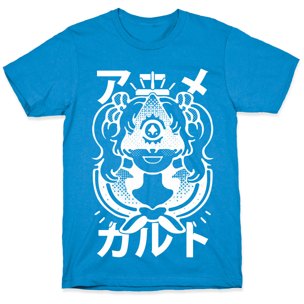 Anime Illuminati Cult T-Shirt