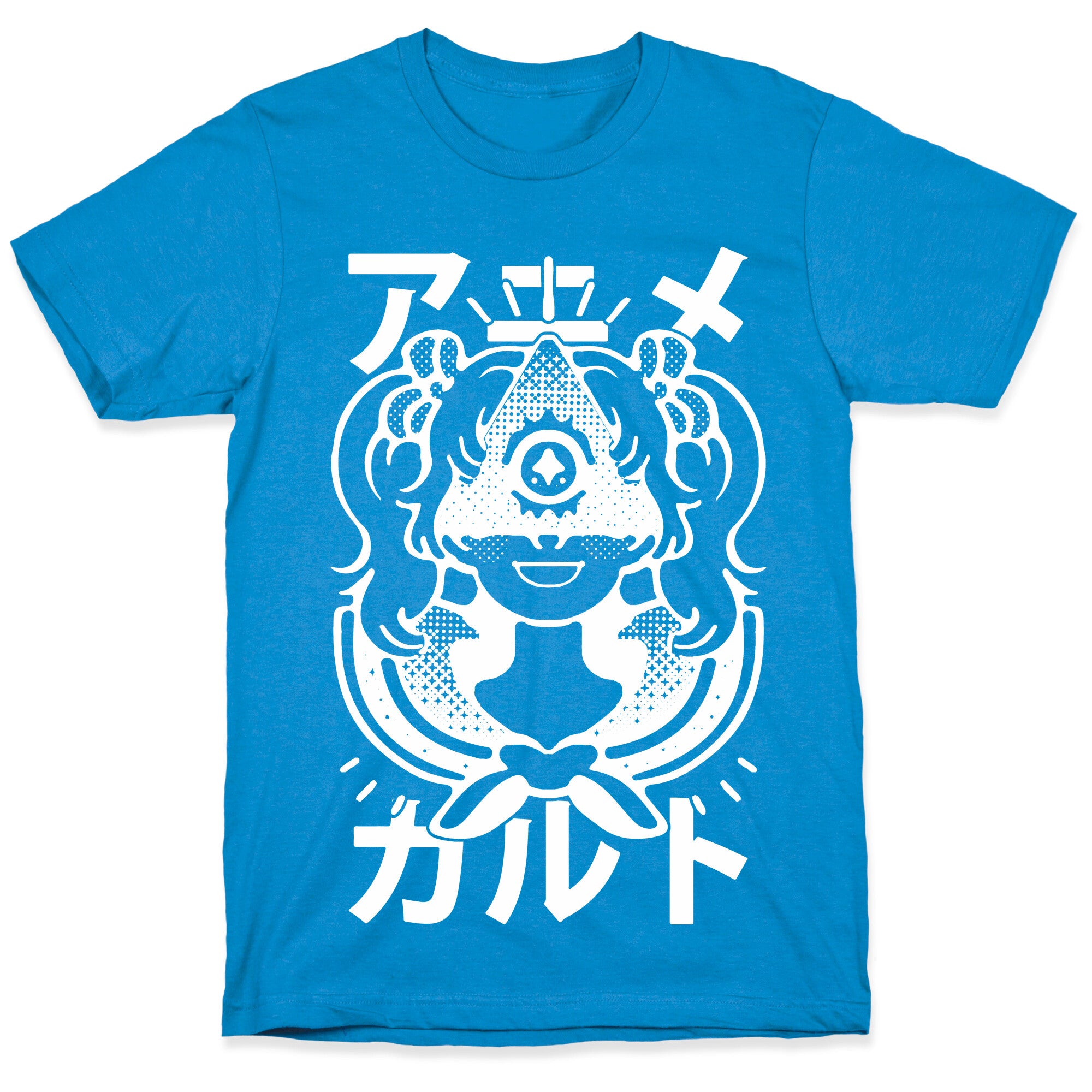 Anime Illuminati Cult T-Shirt