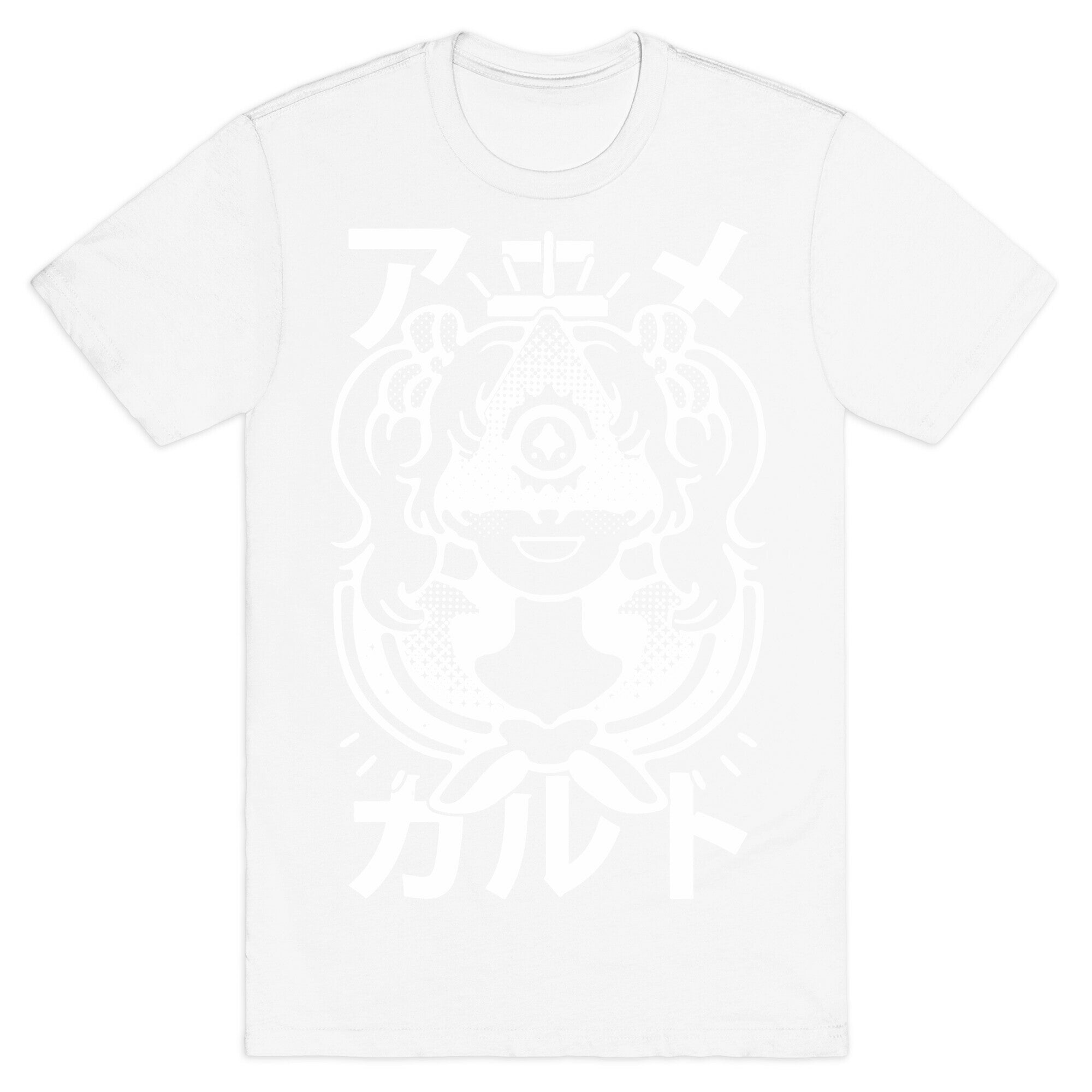 Anime Illuminati Cult T-Shirt