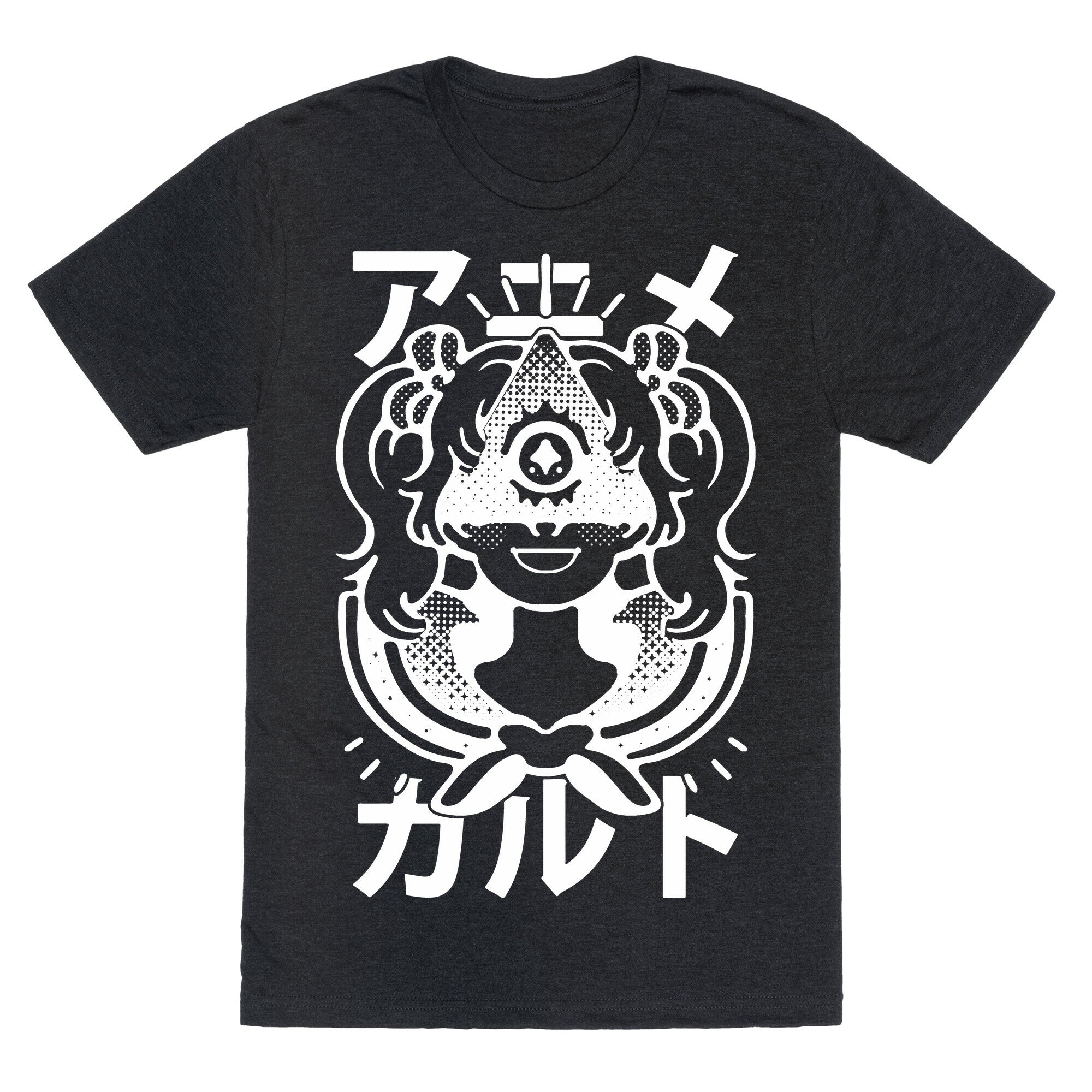 Anime Illuminati Cult Unisex Triblend Tee