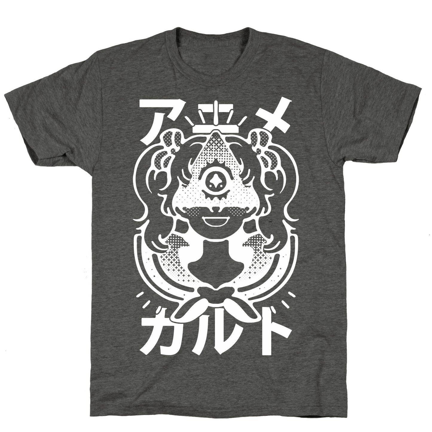 Anime Illuminati Cult Unisex Triblend Tee