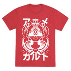 Anime Illuminati Cult Unisex Triblend Tee