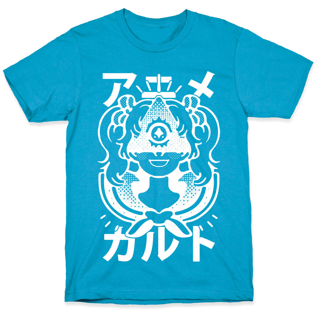 Anime Illuminati Cult Unisex Triblend Tee