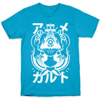 Anime Illuminati Cult Unisex Triblend Tee