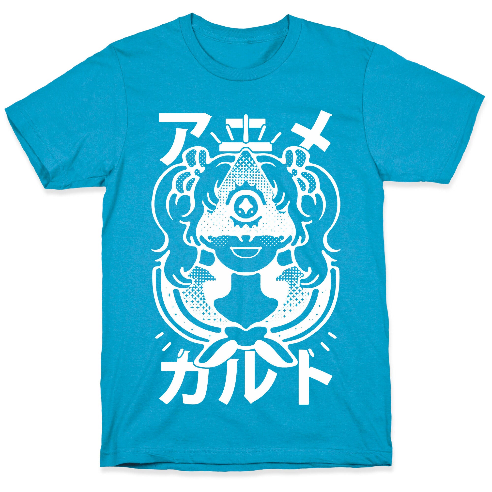 Anime Illuminati Cult Unisex Triblend Tee