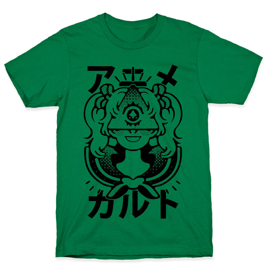 Anime Illuminati Cult T-Shirt