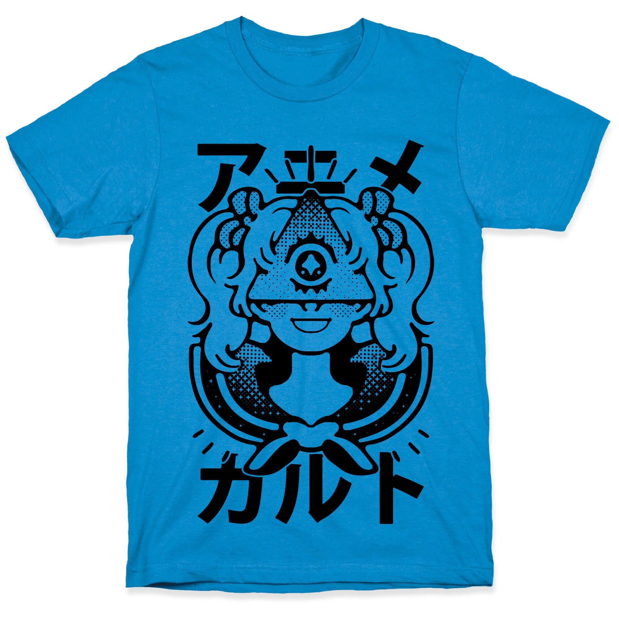 Anime Illuminati Cult T-Shirt