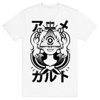 Anime Illuminati Cult T-Shirt