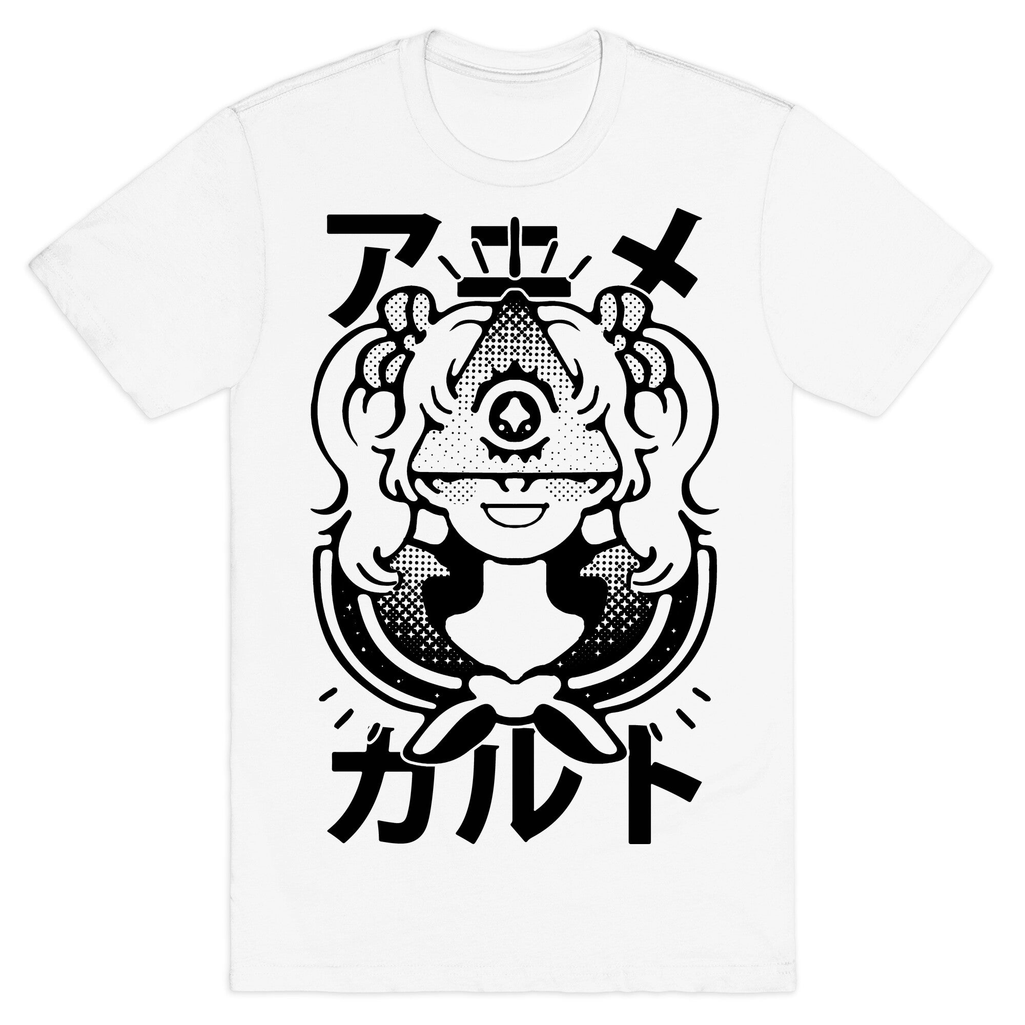 Anime Illuminati Cult T-Shirt