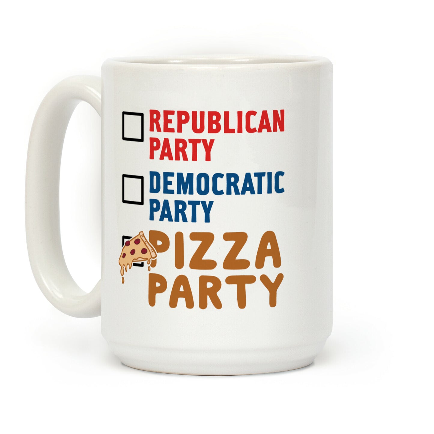 Pizza Party Coffee Mug