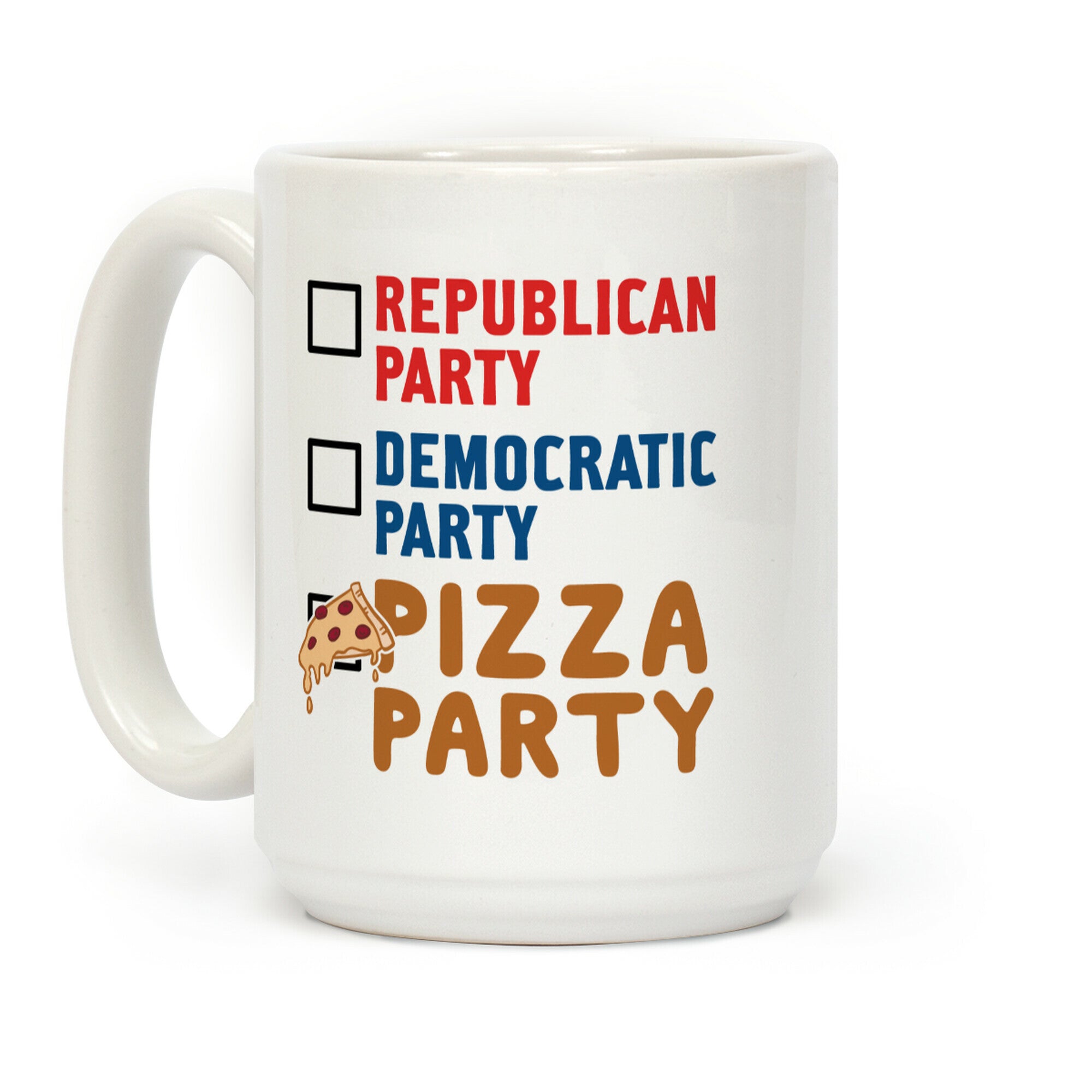 Pizza Party Coffee Mug