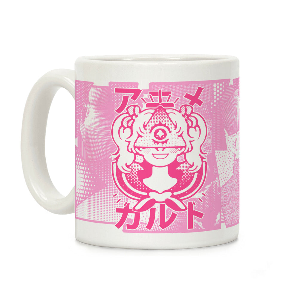 Anime Illuminati Cult Coffee Mug