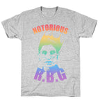 Rainbow Notorious R.B.G. T-Shirt