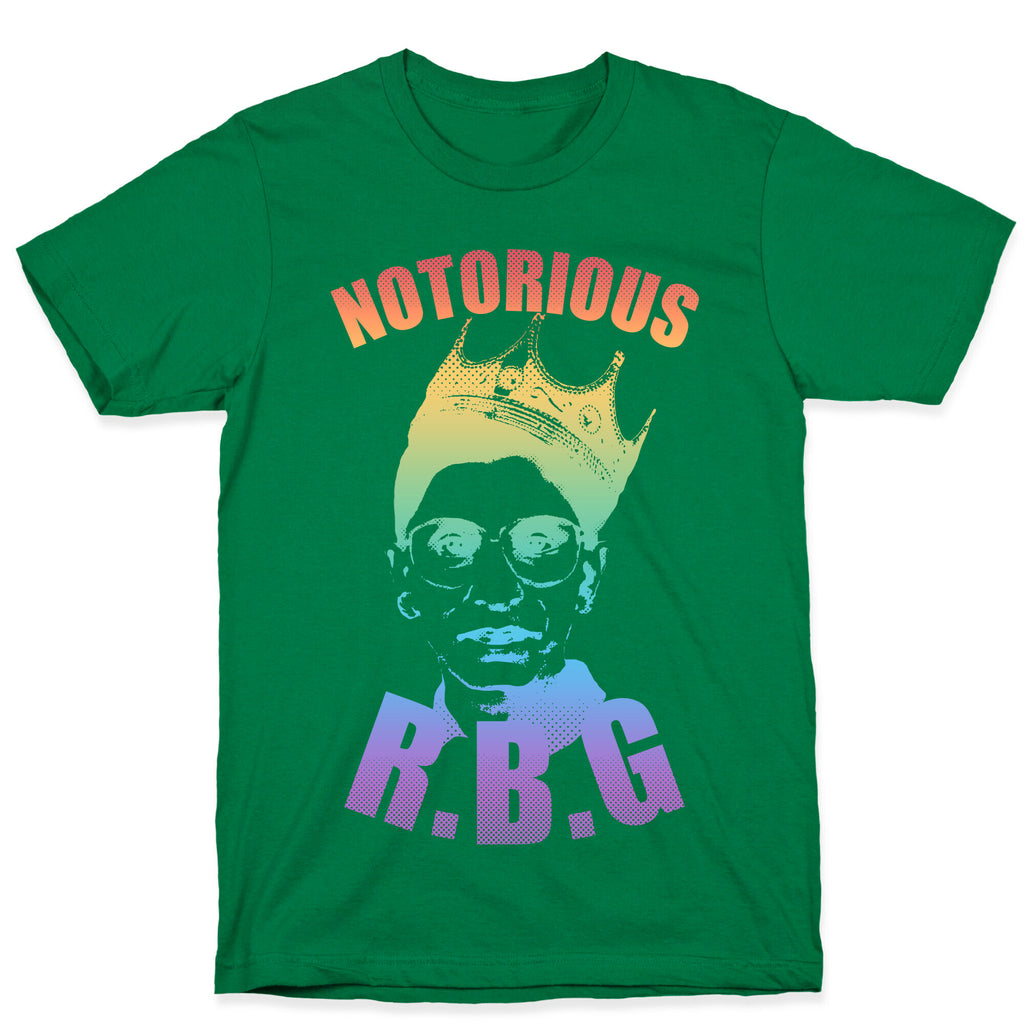Rainbow Notorious R.B.G. T-Shirt