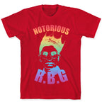 Rainbow Notorious R.B.G. T-Shirt