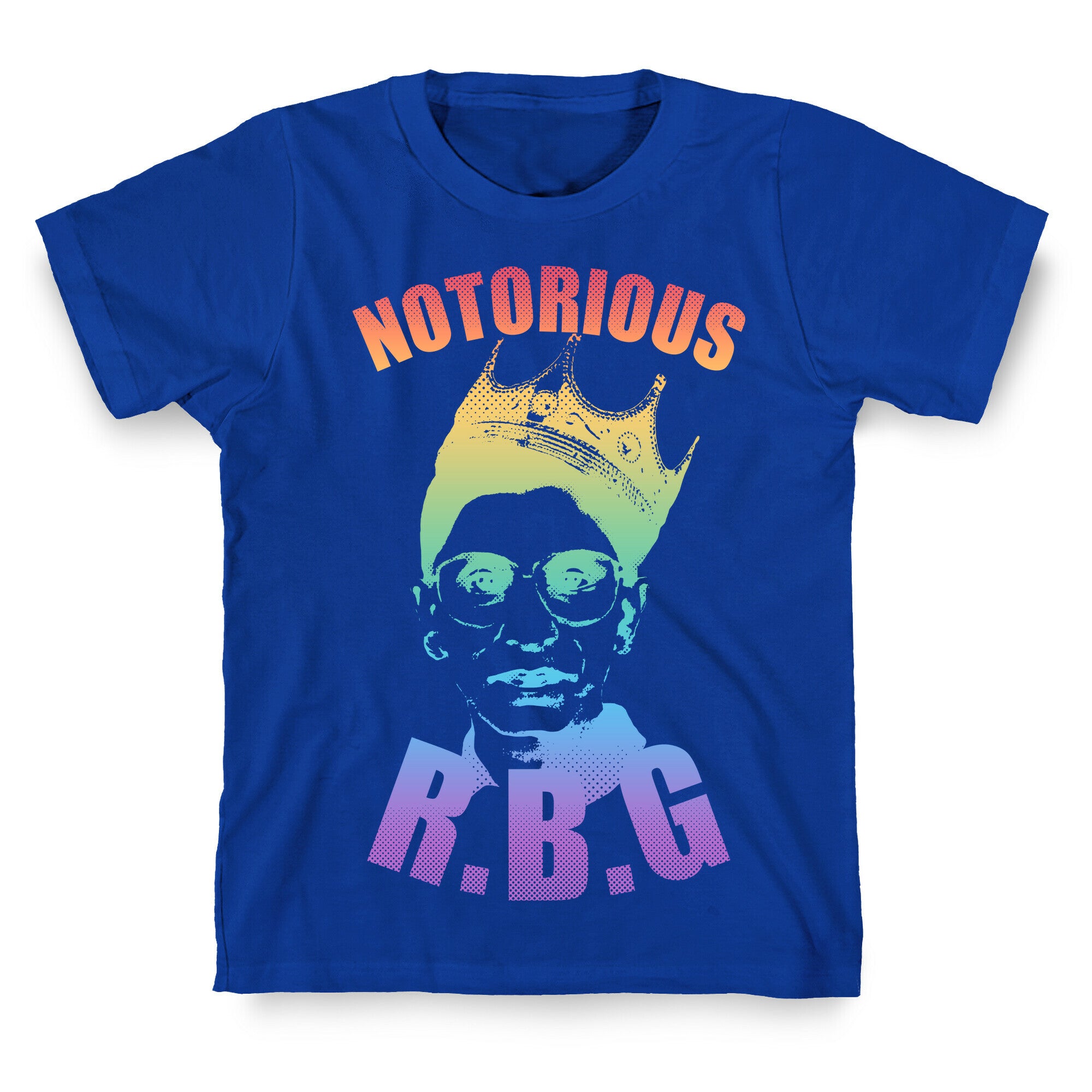 Rainbow Notorious R.B.G. T-Shirt