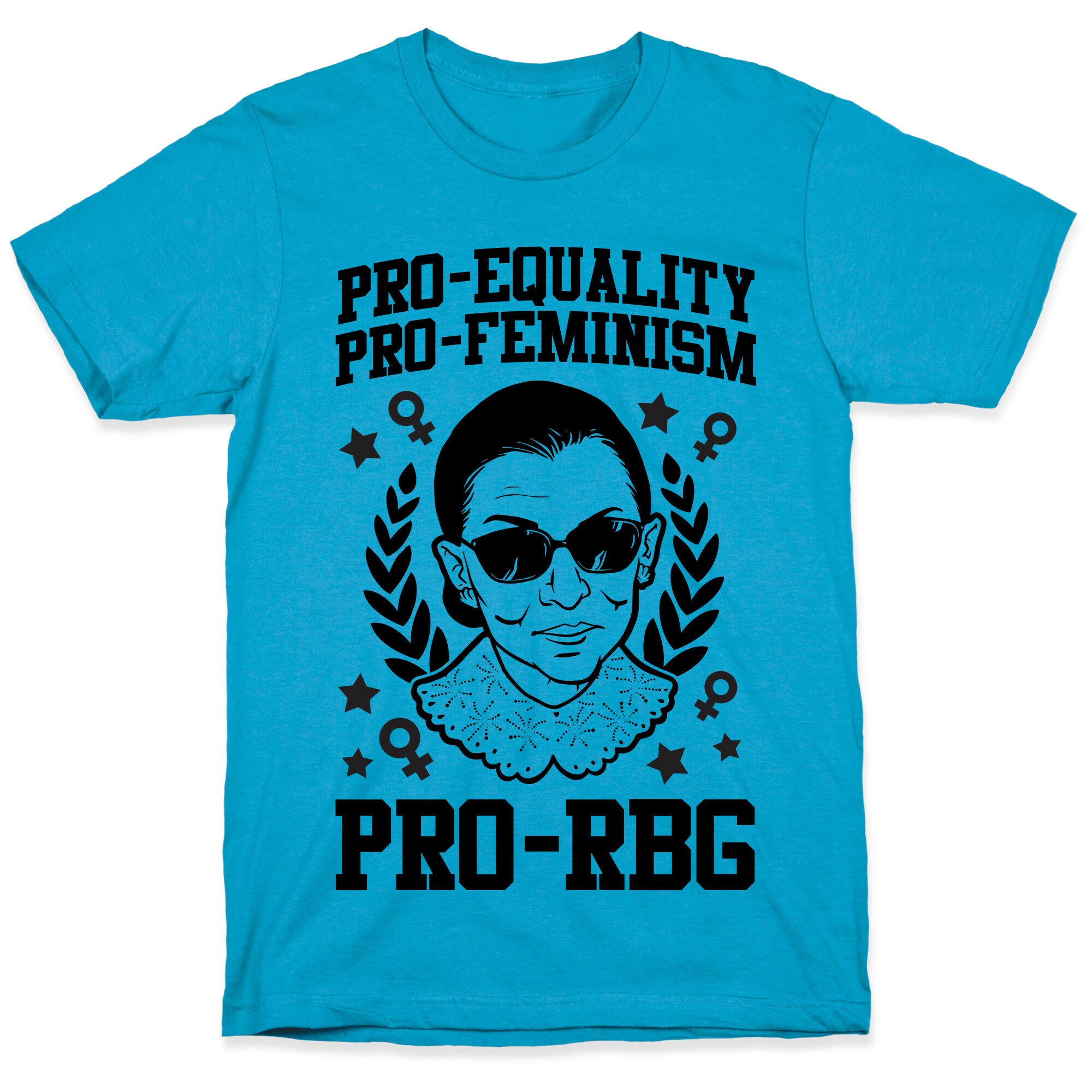 Pro-Equality Pro-Feminism Pro-RBG Unisex Triblend Tee