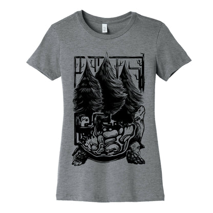 Tree Tortoise Women's Cotton Tee