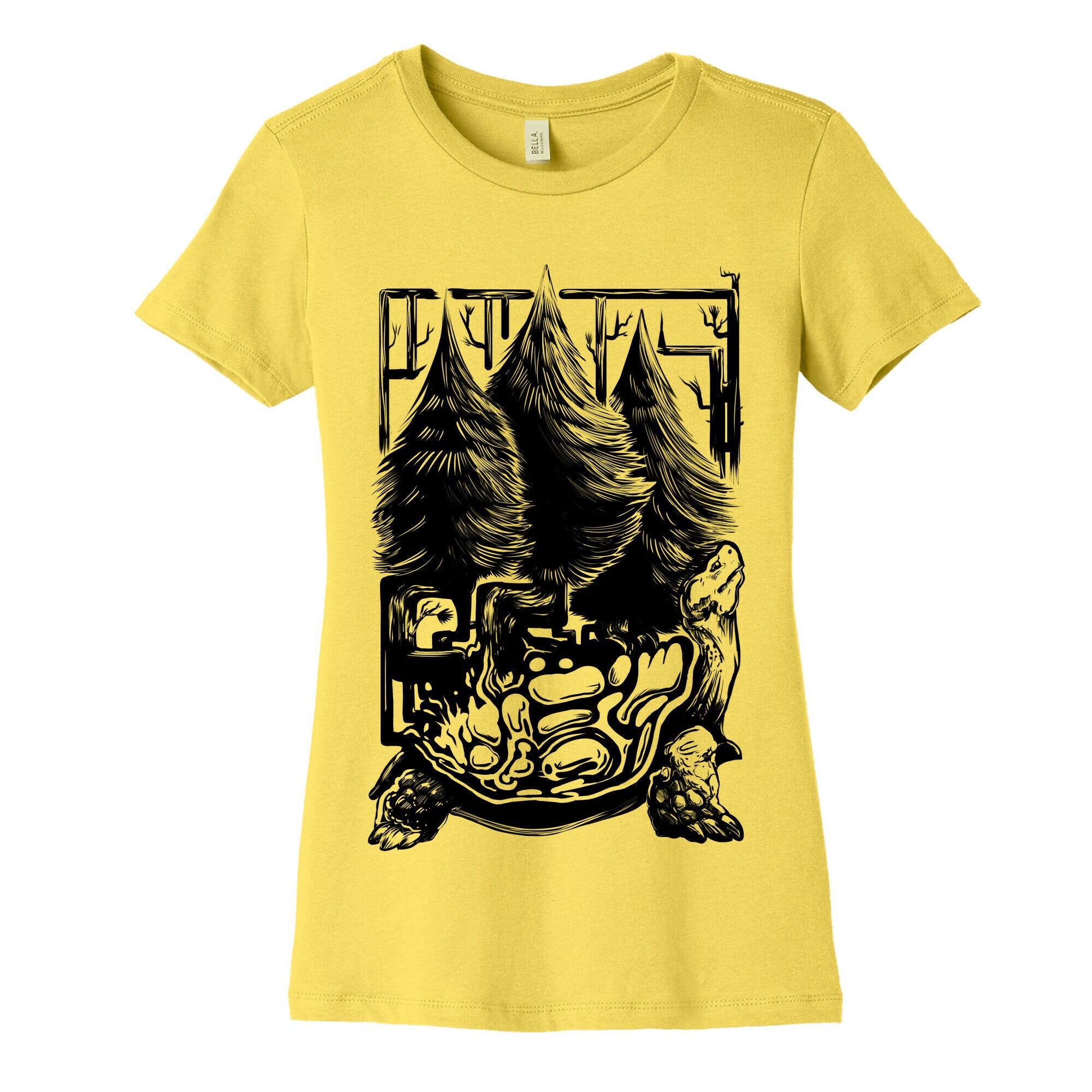 Tree Tortoise Women's Cotton Tee