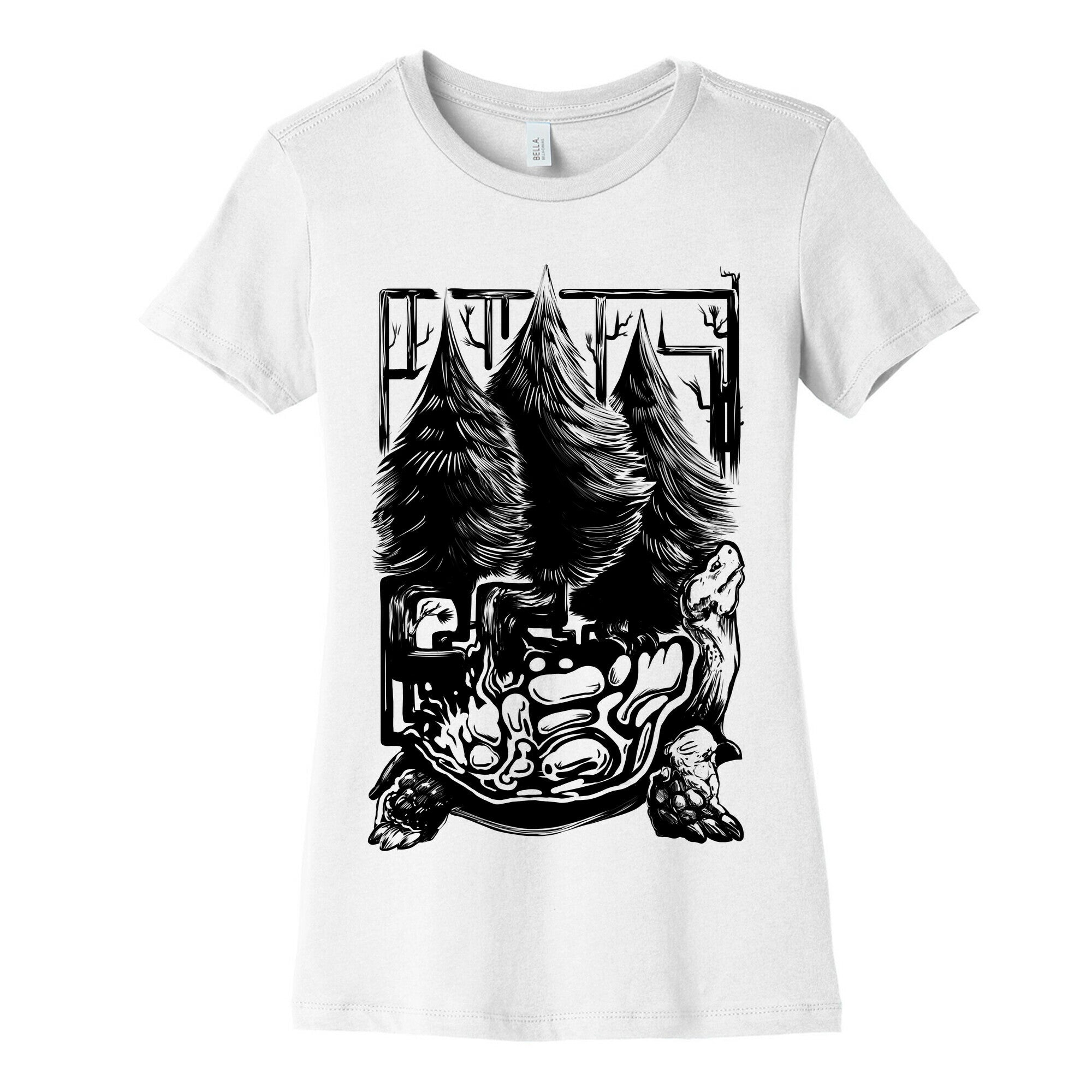 Tree Tortoise Women's Cotton Tee