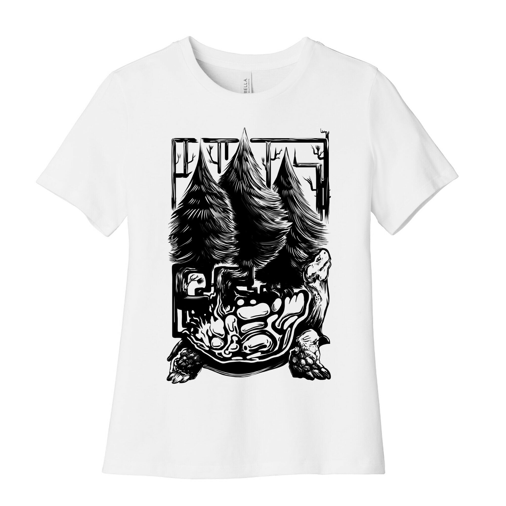 Tree Tortoise Women's Cotton Tee